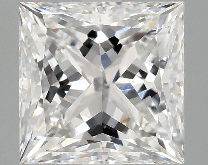 3.03 ct. princess Lab Grown Diamond front image