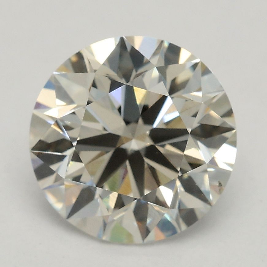 2.06 ct. round Lab Grown Diamond front image