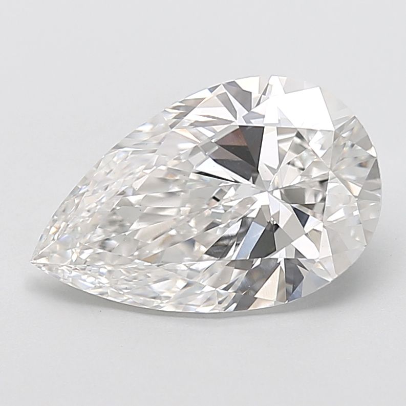 4.51 ct. pear Lab Grown Diamond front image