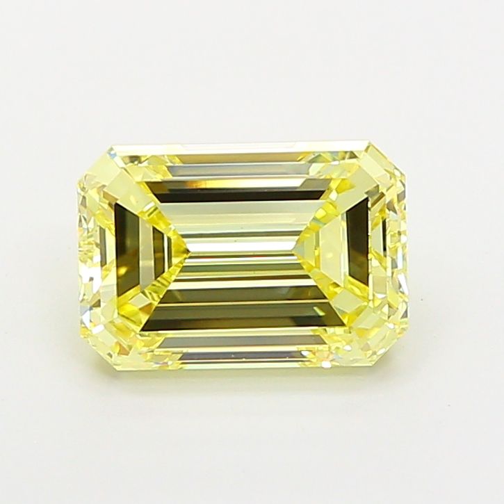 3.01 ct. emerald Lab Grown Diamond front image