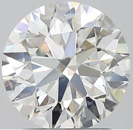 Diamant Rond 1.70 ct - Couleur H - Pureté SI1
