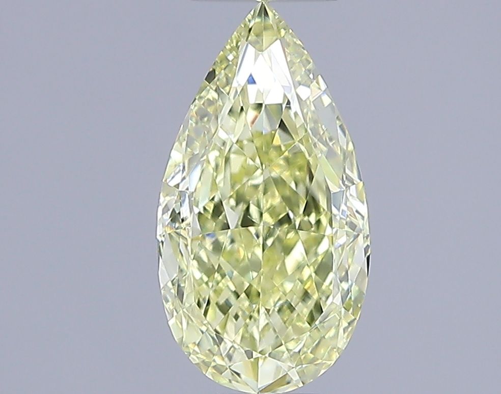 Diament 1.0 ct Fancy Light Yellow/VS2