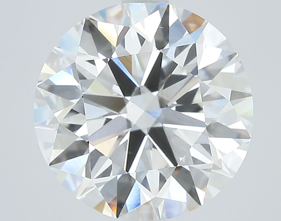 5.02 ct. round Lab Grown Diamond front image