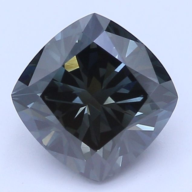 0.69 ct lab-grown Cushion brilliant Diamond
