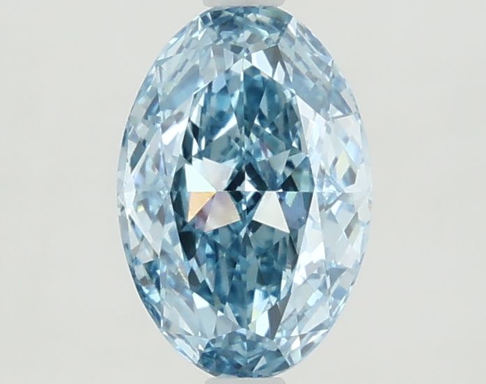 1.29 ct. oval Lab Grown Diamond front image