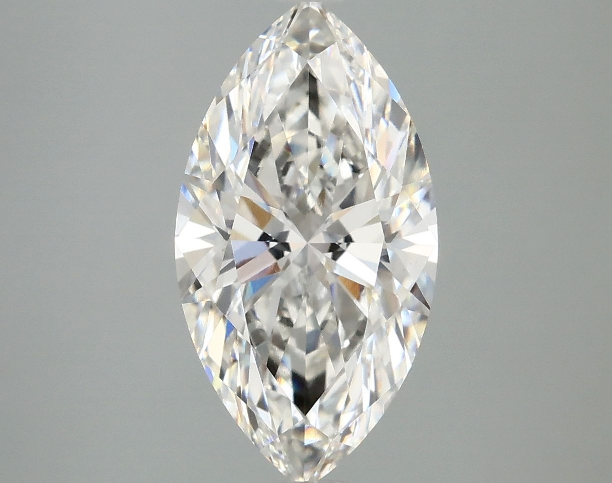 3.05 carat f VS1 EX Cut IGI marquise diamond