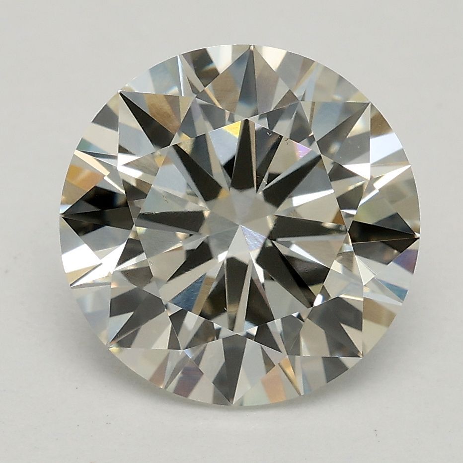 2.42 ct. round Lab Grown Diamond front image