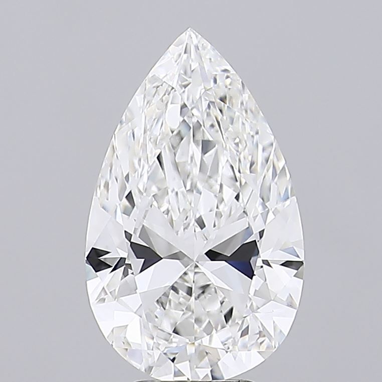 6.03 ct. pear Lab Grown Diamond front image
