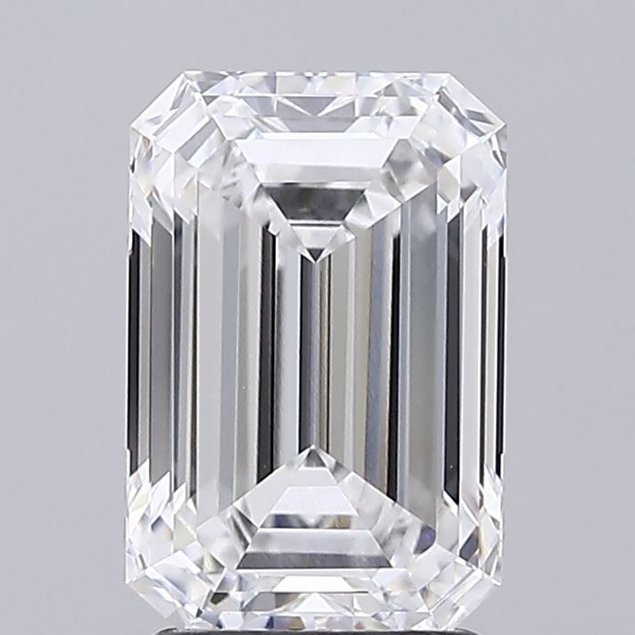 2.49 ct. emerald Lab Grown Diamond front image