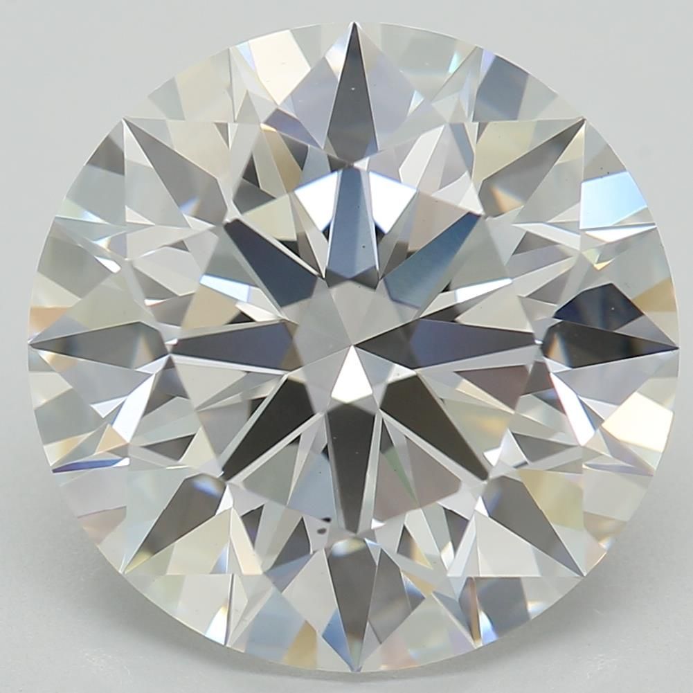 3.79 ct. round Lab Grown Diamond front image