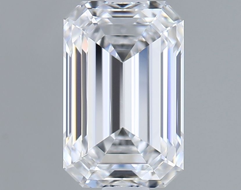 1.33 ct. emerald Lab Grown Diamond front image