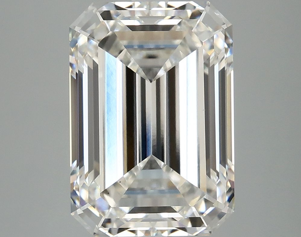 5.08 ct. emerald Lab Grown Diamond front image