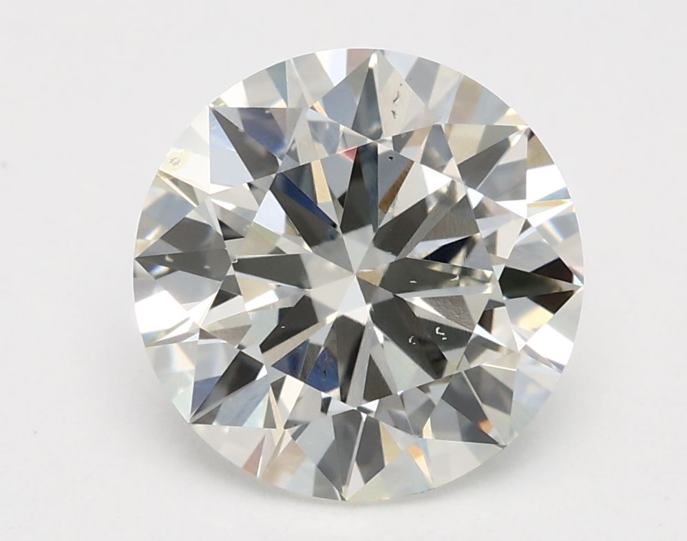 2.00 ct. round Lab Grown Diamond front image