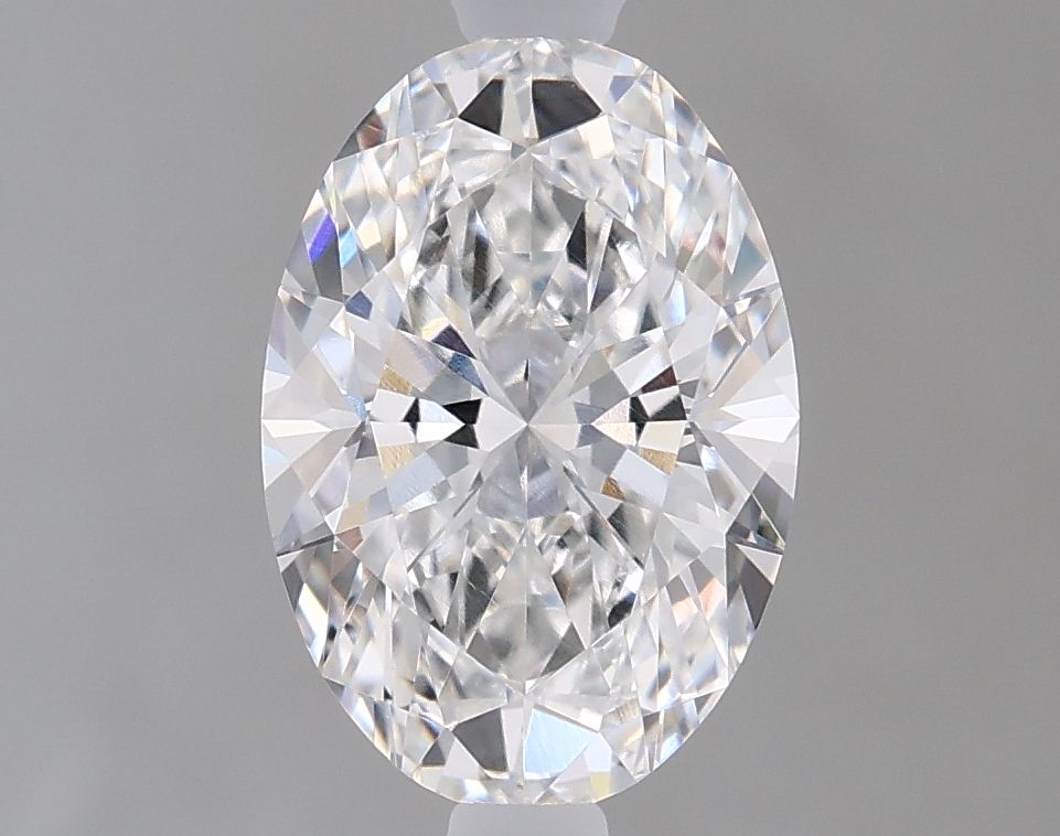 1.09 ct. oval Lab Grown Diamond front image