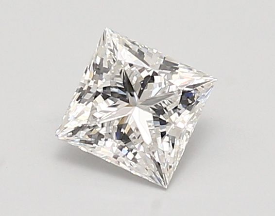0.84 ct. princess Lab Grown Diamond front image