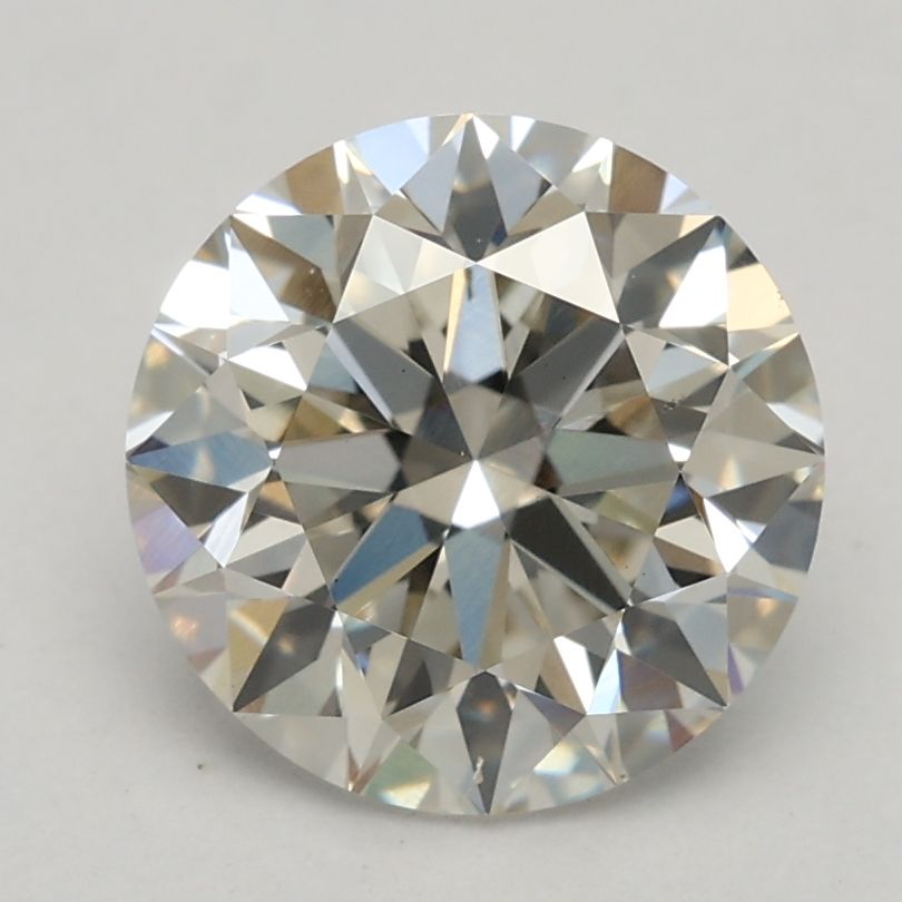 1.71 ct. round Lab Grown Diamond front image