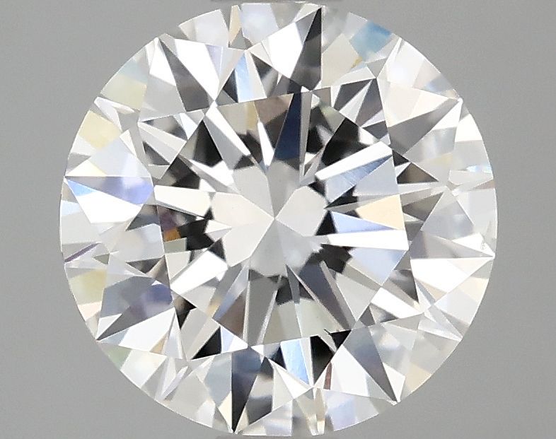 2.93 ct. round Lab Grown Diamond front image