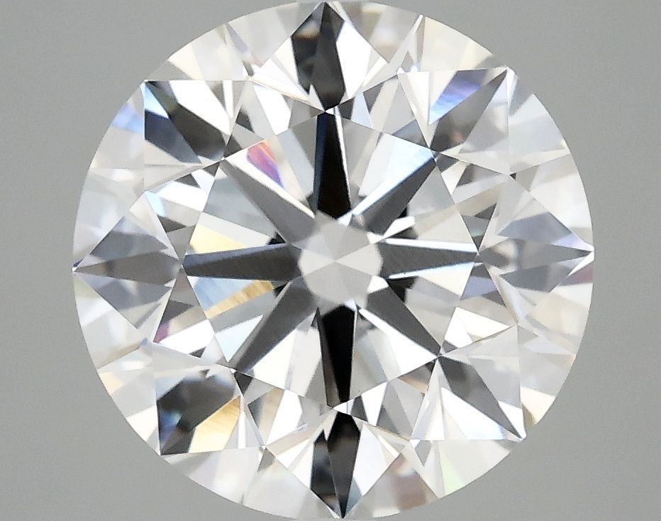 5.03 ct. round Lab Grown Diamond front image