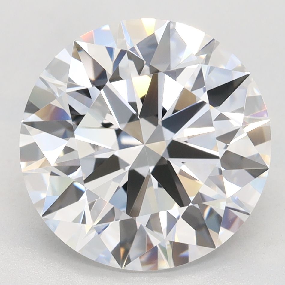 3.70 ct. round Lab Grown Diamond front image
