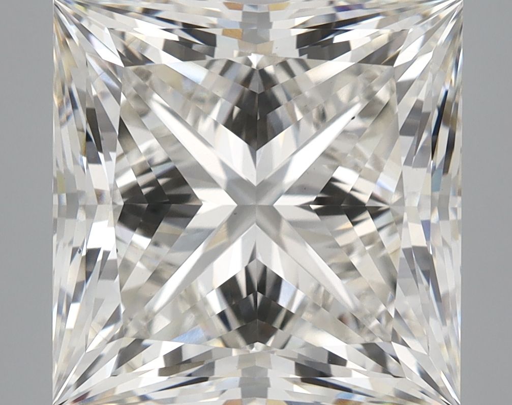 9.05 ct. princess Lab Grown Diamond front image