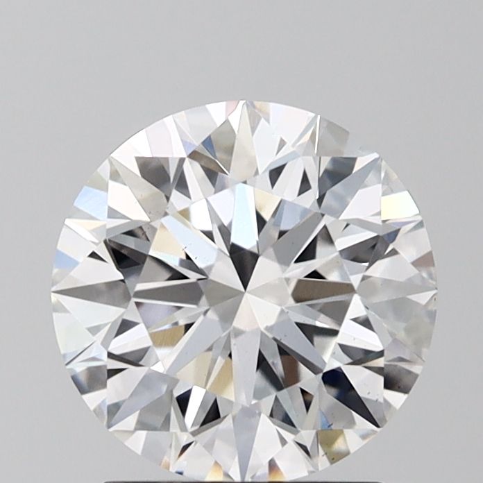 2.06 ct. round Lab Grown Diamond front image