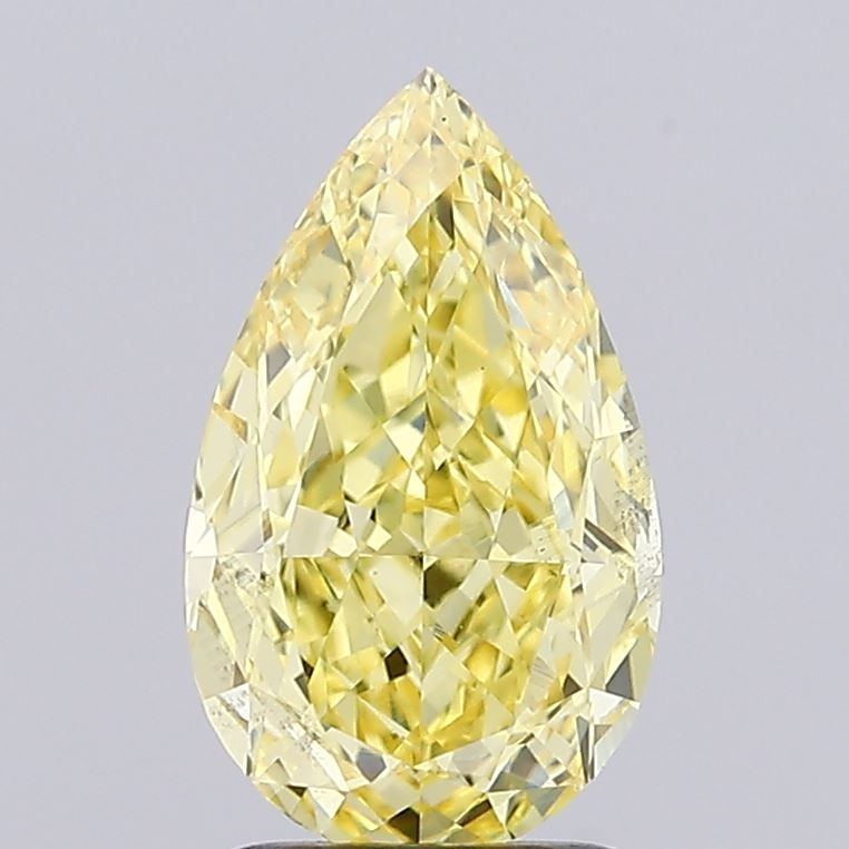 2.01 ct. pear Lab Grown Diamond front image