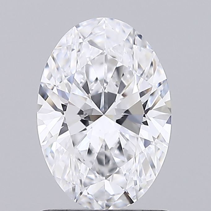 1.09 ct. oval Lab Grown Diamond front image