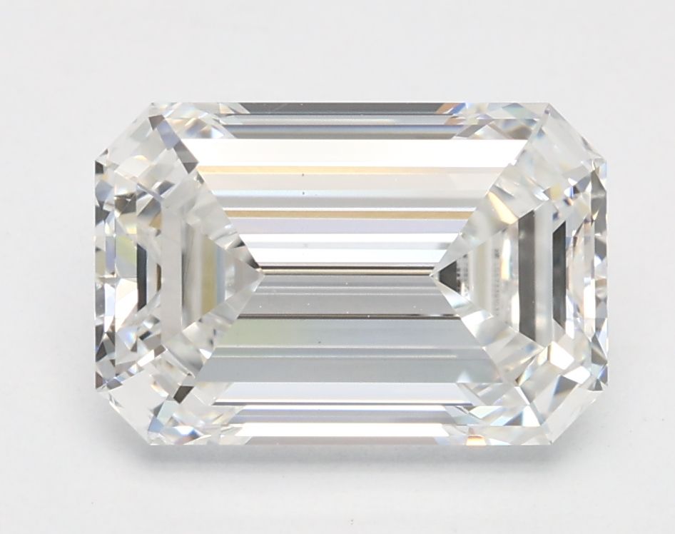 2.30 ct. emerald Lab Grown Diamond front image