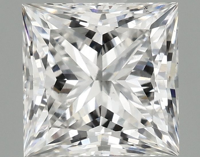 1.57 ct. princess Lab Grown Diamond front image