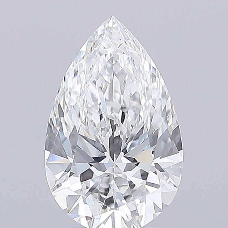 3.01 ct. pear Lab Grown Diamond front image