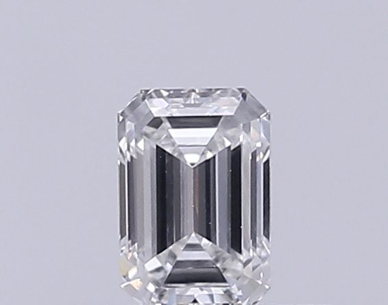 0.81 ct. emerald Lab Grown Diamond front image
