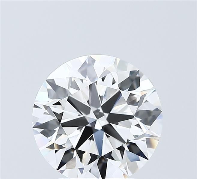 2.52 ct. round Lab Grown Diamond front image