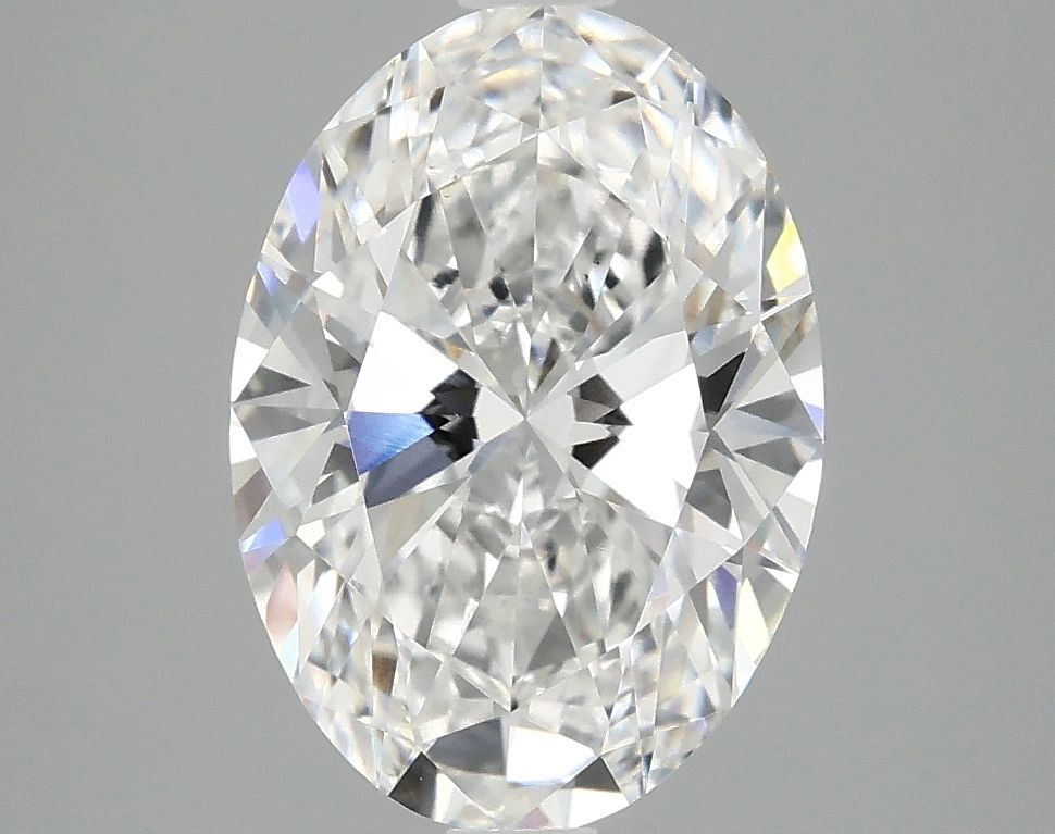 2.87 ct. oval Lab Grown Diamond front image