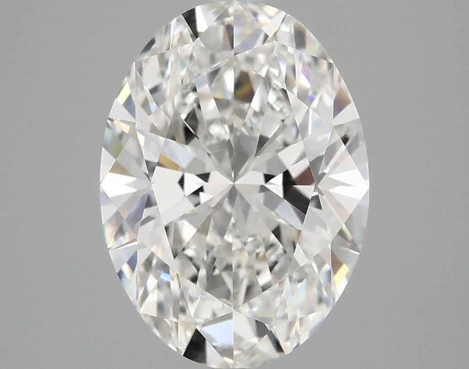 3.07 ct. oval Lab Grown Diamond front image