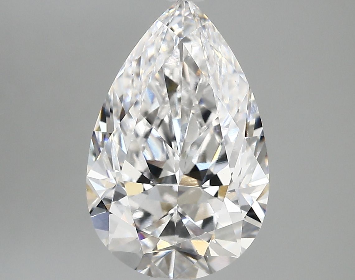 3.45 ct. pear Lab Grown Diamond front image