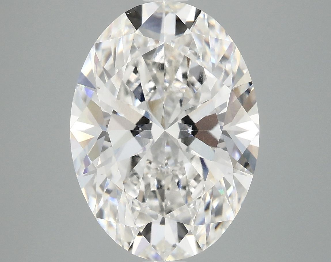 5.05 ct. oval Lab Grown Diamond front image