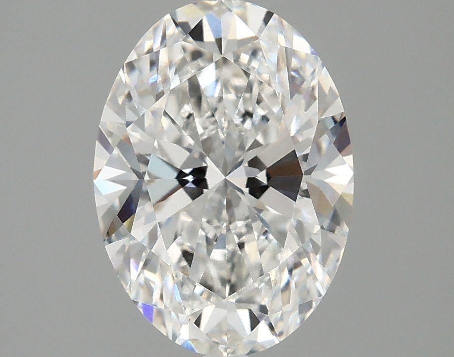 2.59 ct. oval Lab Grown Diamond front image