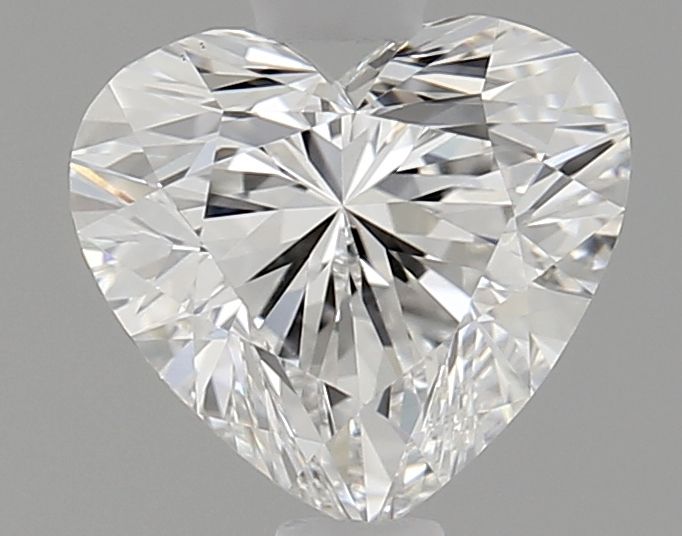 1.05 ct. heart Lab Grown Diamond front image