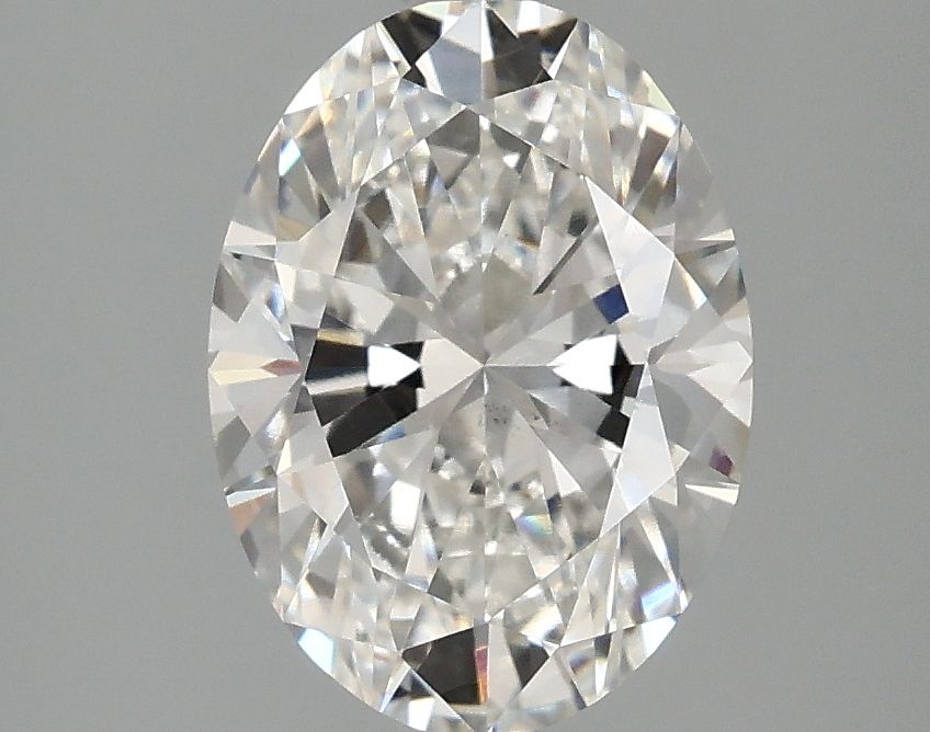 2.02 ct. oval Lab Grown Diamond front image