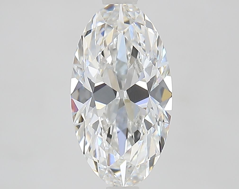 2.01 ct. oval Lab Grown Diamond front image