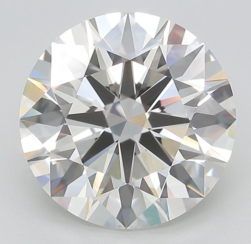 4.22 ct. round Lab Grown Diamond front image