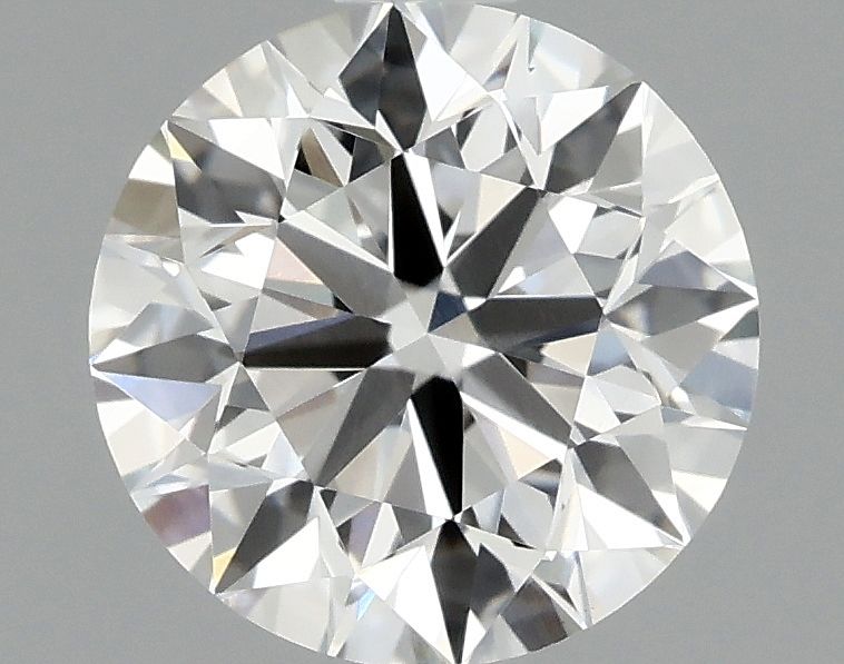 1.27 ct Round diamond