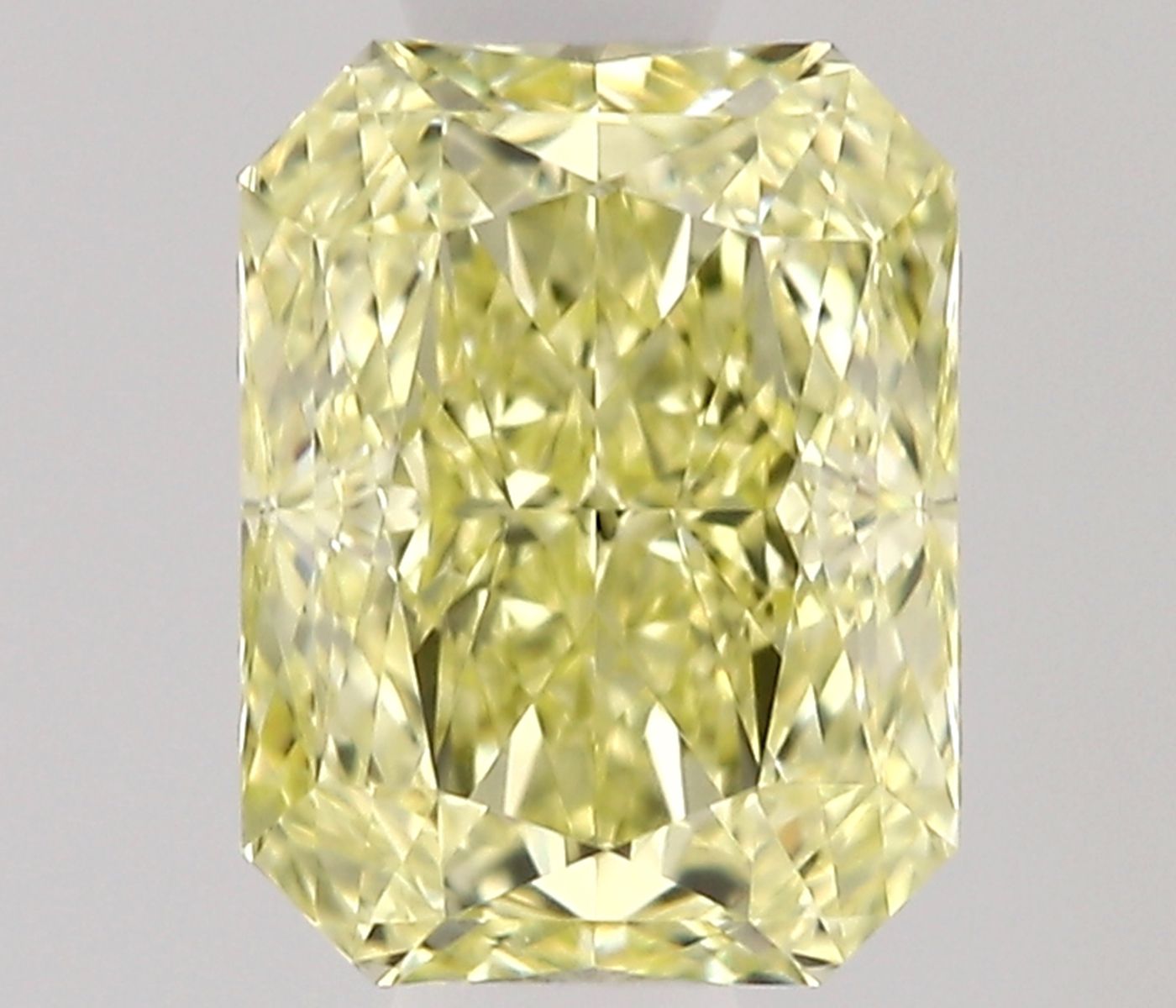 Diament 0.56 ct Fancy Yellow/VVS1