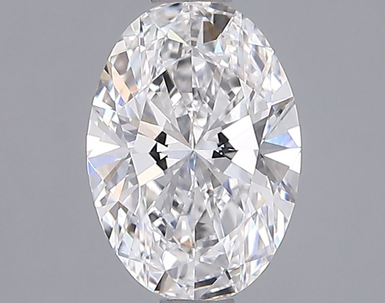1.33 ct. oval Lab Grown Diamond front image