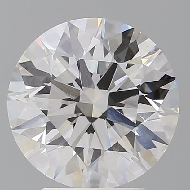 3.53 ct Round diamond