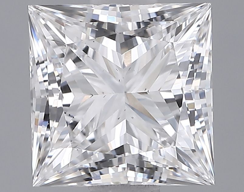 1.77 ct. princess Lab Grown Diamond front image