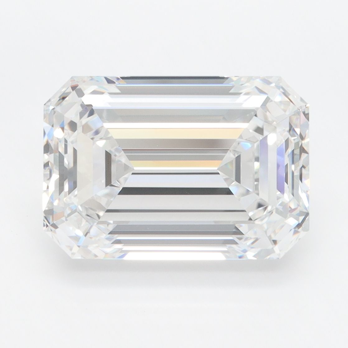 5.07 ct. emerald Lab Grown Diamond front image