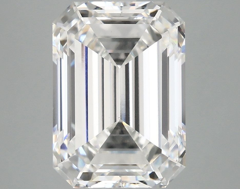 4.10 ct. emerald Lab Grown Diamond front image