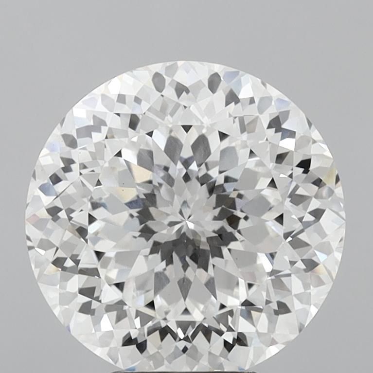 6.09 ct. round Lab Grown Diamond front image