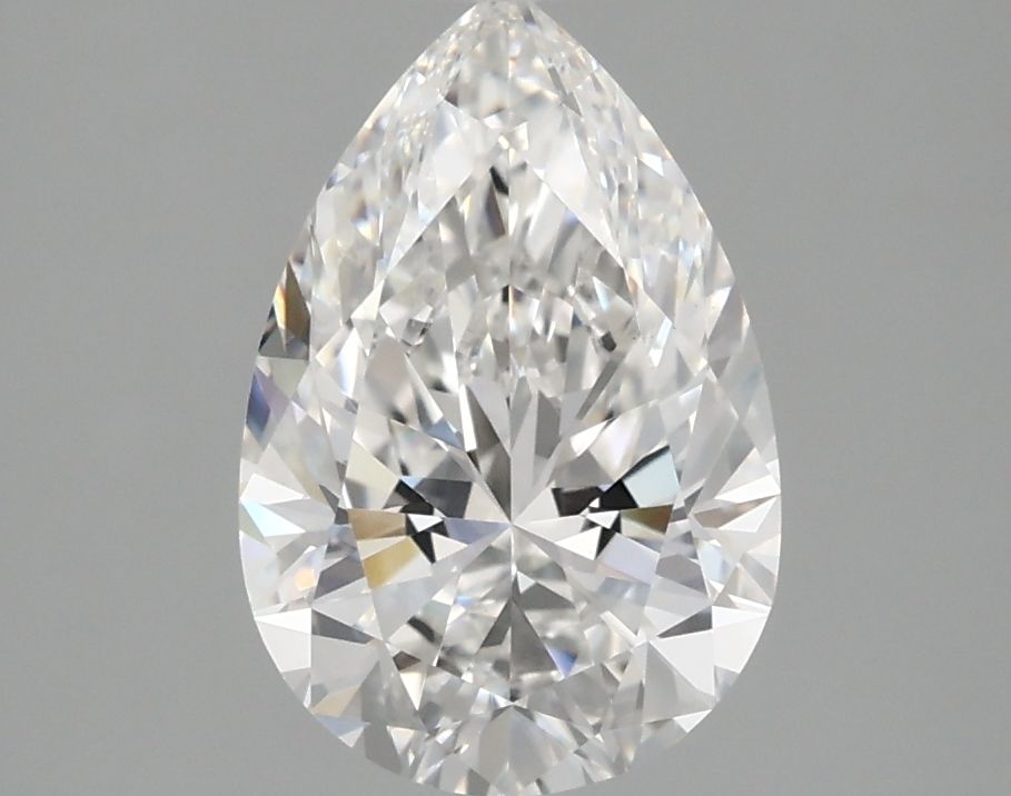 2.08 ct. pear Lab Grown Diamond front image